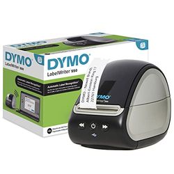 DYMO Labelwriter 550 etikettskrivare direkt termal 300 x 300 DPI Etikettbredd (max): 61 mm USB