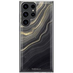 ERT GROUP mobiltelefonfodral för Samsung S23 ULTRA originalt och officiellt licensierat Babaco mönster Marble 009 optimalt anpassad till formen på mobiltelefonen, fodral tillverkad av TPU-plast