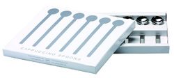 ASA Spoon 31001/950 Cuillère à Cappuccino en Acier Inoxydable 14,5 cm