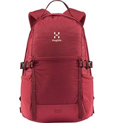 Haglöfs Skuta Rugzak voor volwassenen, 20 l, 4mh- rood/roodbruin (brick Red/Light Maroon Red), Eén maat, Tote