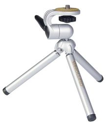 Vanguard VS-62 Treppiede da Tavolo Compatto con Testa a 2 Vie, 16 cm, Nero