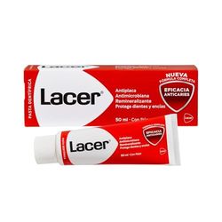 LACER Dentifrices avec fluor 50 ml