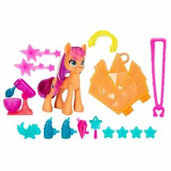 My Little Pony – Découvrez Votre Poney Scintillant Magique Sunny Starscout, 7,5 cm Hoof to Heart Pony, à partir de 5, F5250, Multi