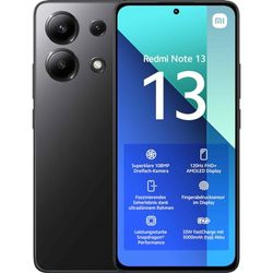 Xiaomi Smartphone 6 GB RAM 128 GB Negro