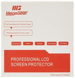 MegaGear camera LCD optische displaybescherming Panasonic Lumix DC-ZS200, TZ200 - transparant