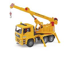 bruder 02754 - Homem TGA camião grua - 1:16 camião, camião, camião grua, veículo de construção, obra