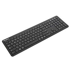Targus Full-Size Multi-Device Bluetooth Antimicrobial Keyboard, Black (AKB864UK)