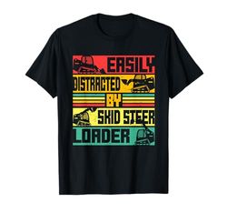 Operador De Minicargadora Camiseta
