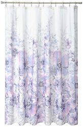 Madison Park badrum duschdraperi 72x72" Lila