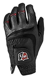 Wilson Grip Plus Luvas de golfe para homem, preto, L
