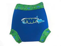 TWF 1945-018-01 Couvre-Couche Mixte Enfant, Bleu, FR : XL (Taille Fabricant : 12-18 Mois)