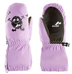 Zanier Unisex – volwassenen 30268-2093-7,5 handschoenen, zwart, antraciet, 7.5