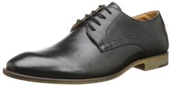 SELECTED HOMME Sel Bristol Leather ID 16035738 heren veterschoenen, zwart, 44 EU