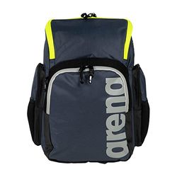 Unbekannt Unisex Spiky Iii ryggsäck 35 ryggsäck (1-pack), Navy-neon_gul, En storlek