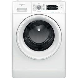 Whirlpool FFB 8258 WV SP Lavadora carga frontal libre instalación, 8 kg, 1200 rpm, Blanco