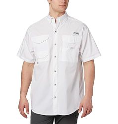 Columbia Camicia a Maniche Corte da Uomo Bonehead
