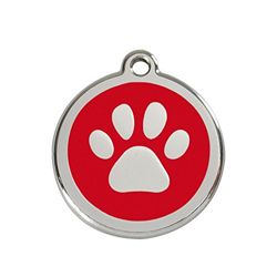 Red Dingo - Fingerprint Identification Plate