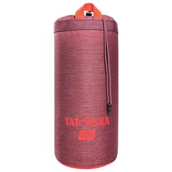 Tatonka Unisex – termoflaska för vuxna 1l termofodral, bordeaux röd, 1 l