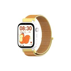 DCU TECNOLOGIC - Smartwatch para niños con Sistema Android - Whatsapp - Posicionamiento GPS - Videollamadas - Botón SOS - Control Parental - Color: Naranja