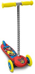 Stamp SAS Mickey Steering Scooter, Niños, 2, Rojo