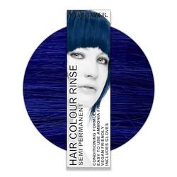 Stargazer Blue Black Semi Permanent Hair Dye