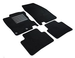 MTM SP-4445 Tapetes personalizados em veludo para Qashqai II 02.2014-05.2021