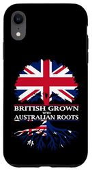 British Grown with Australian Roots Case for iPhone XR