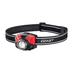 Coast® FL75 700 Lumen Dual Color Twist Focus™ LED-koplamp, zwart