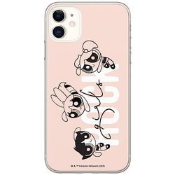 ERT GROUP mobiel telefoonhoesje voor Iphone 11 origineel en officieel erkend The Powerpuff Girls patroon The Powerpuff Girls 039, hoesje is gemaakt van TPU