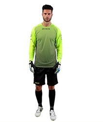 Kit Manchester Portiere Giallo Fluo/Nero