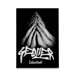 Colorubook Geolier Notitieboek, A4, 96 pagina's, 100 g/m², B 3. Klasse B, 10 Stuk
