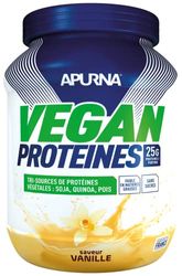 APURNA/Force/Protéines VEGAN/Vanille/Pot de 660g