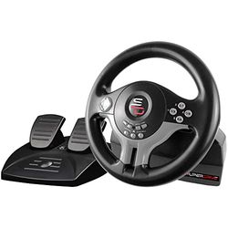 Zestaw Volant + Pédalier Subsonic kompatybilny Superdrive Driving Wheel SV200
