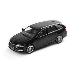 Skoda 5E7099300F9R - Modellino di Auto Octavia 4 (NX) Combi, Scala 1:43, in Miniatura, Nero