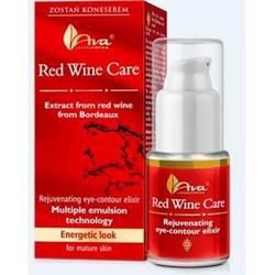 RED WINE CARE eliksir odmładzający oczy 15ml.