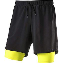PRO TOUCH Allen III Pantaloncini Pantaloncini da Uomo, Uomo, Black/Safety, S