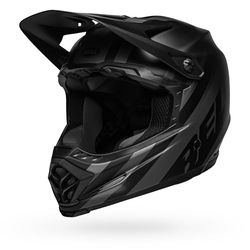 BELL Full-9 Fusion MIPS MTB heltäckande hjälm 2022: matt svart/grå L 57-59 cm