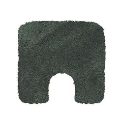 Spirella - Tapis de Salle de Bain Acrylique Bree Antidérapant, Séchage Rapide, Effet Chiné, Lavable en Machine, Compatible Sèche-Linge - 55 x 55 cm - Vert Foncé