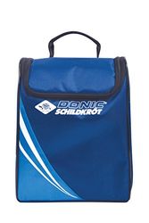Donic-Schildkröt Saco desportivo para 14 raquetes e bolas de ténis de mesa, azul, 818527