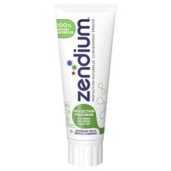 Zendium Dentifrice Protection Fraîcheur, Mode d’action naturel antibactérien, Haleines Fraiches, Protège naturellement votre bouche, 75ml