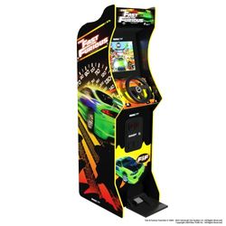 Arcade1Up FAF-A-300211 THE FAST & THE FURIOUS DELUXE ARCADE GAME, multicolour