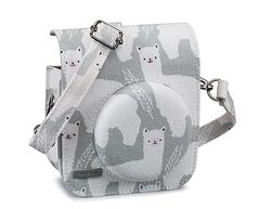 Cullmann - Rio Fit 120 - Llama - Borsa fotografica per Instax Mini 12 - Protezione da sporco e graffi - Sempre pronta all'uso