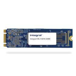 Integral 128 GB M.2 SATA III 2280 interne SSD, tot 480 MB/s lezen 400 MB/s schrijven