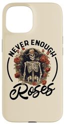 Giardiniere Fiorista giardino Goth-Pianta-Rose Giardiniere Custodia per iPhone 15