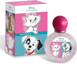 Disney 101 Dalmatians & Aristocats Eau de Toilette Natural Perfume Spray, Long-Lasting EDT Fragrance Spray for Kids, 50ml