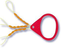 Zebco silikonpropp mini 15 st