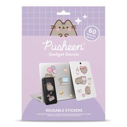 Grupo Erik - Gadget Decals Pusheen | Lot de 60 Autocollants | Stickers pour Ordinateur Portable, Smartphone, Tablette, Console