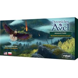 Rebel Avel Chronicles: Adventurer Toolkit - Multilingual Extension (REAVE02ITENPL)