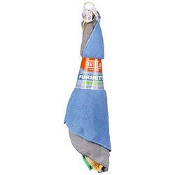 La Briantina BRI223 washandjes van microvezel, kleur Ass 5 stuks pan02608a, kunststof