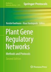 Plant Gene Regulatory Networks: Methods and Protocols: 2698